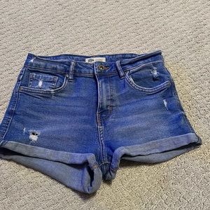 zara jean shorts